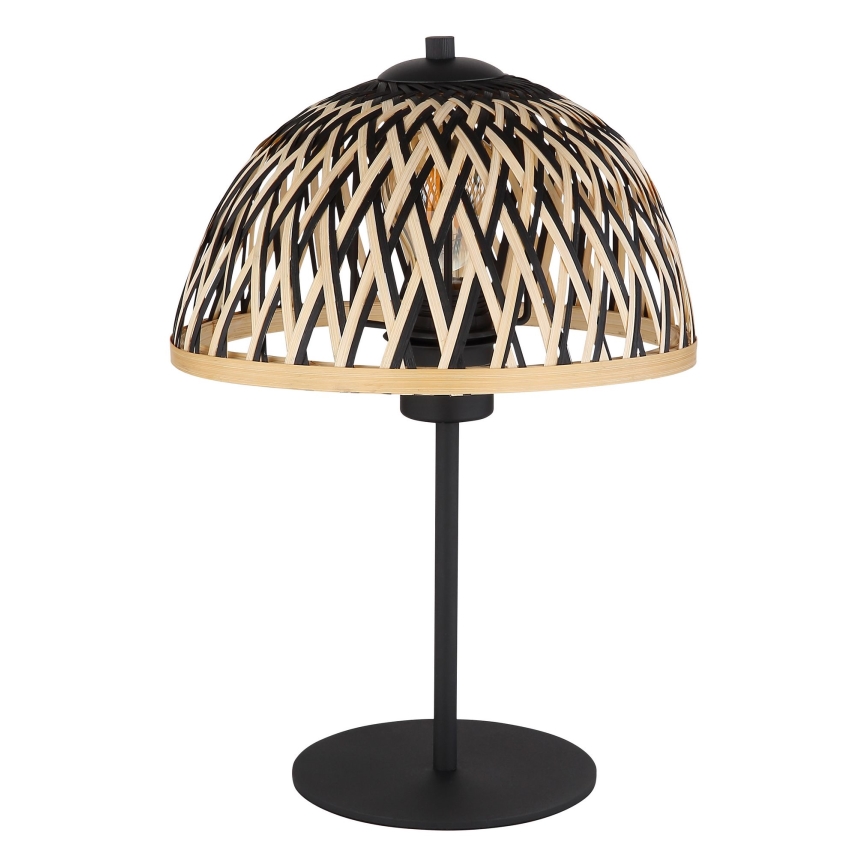 Globo - Bordlampe 1xE27/15W/230V bambus