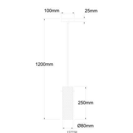 Globo - Pendel 1xE14/40W/230V
