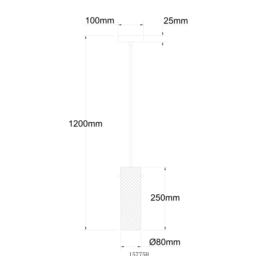 Globo - Pendel 1xE14/40W/230V