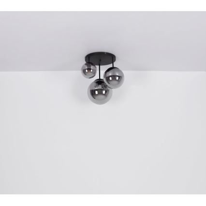 Globo - Pendel 3xE27/60W/230V