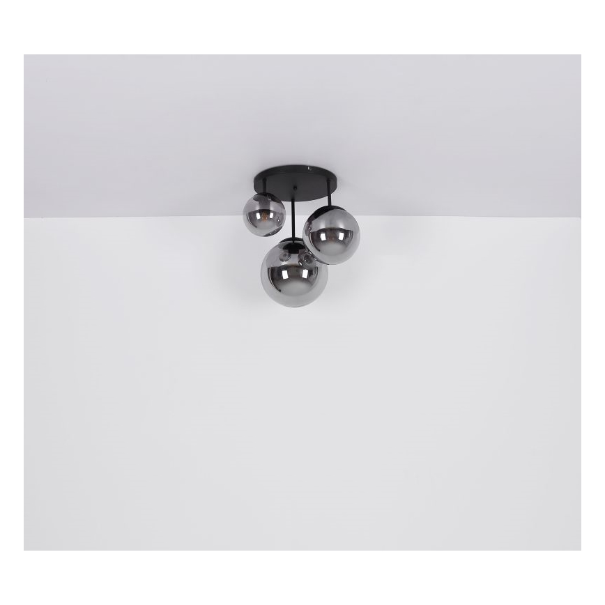 Globo - Pendel 3xE27/60W/230V