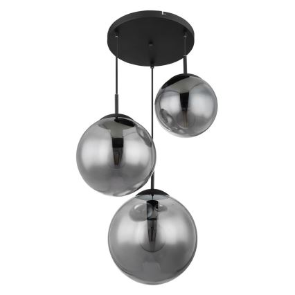 Globo - Pendel 3xE27/60W/230V
