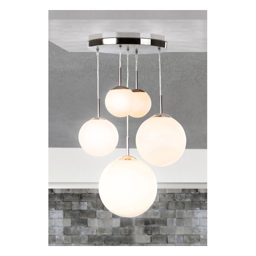 Globo - Loftlampe 5xE27/60W/230V