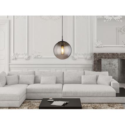 Globo - Lysekrone i en snor 1xE27/40W/230V