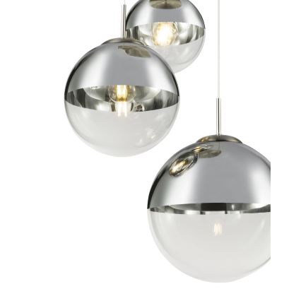 Globo - Pendel 3xE27/40W/230V diameter 51 cm