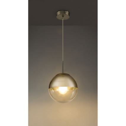 Globo - Pendel 1xE27/40W/230V diameter 20 cm