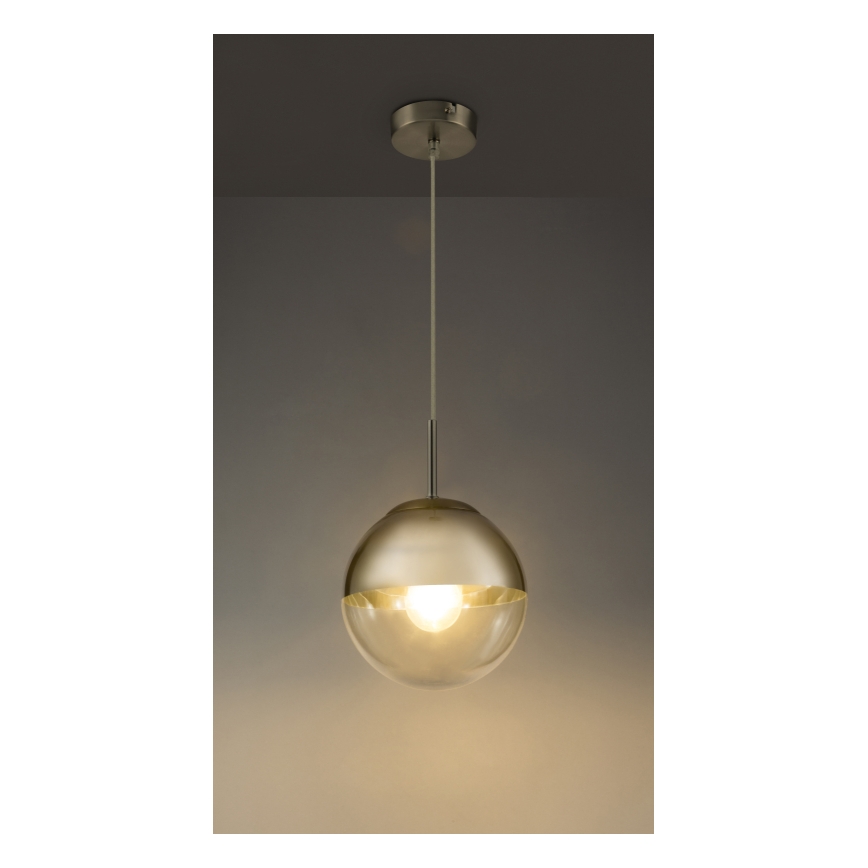 Globo - Pendel 1xE27/40W/230V diameter 20 cm