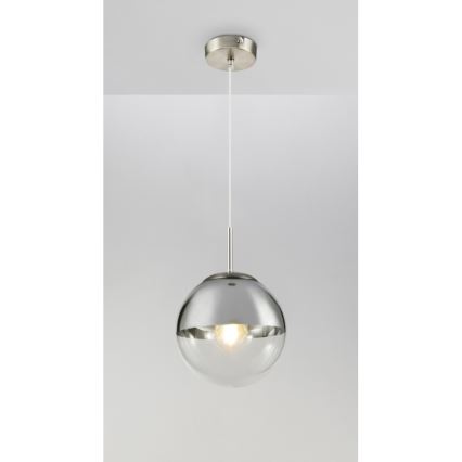 Globo - Pendel 1xE27/40W/230V diameter 20 cm