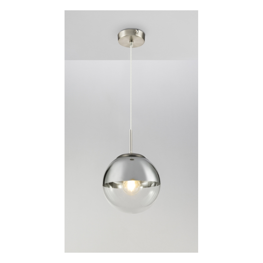 Globo - Pendel 1xE27/40W/230V diameter 20 cm