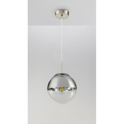Globo - Pendel 1xE27/40W/230V diameter 20 cm