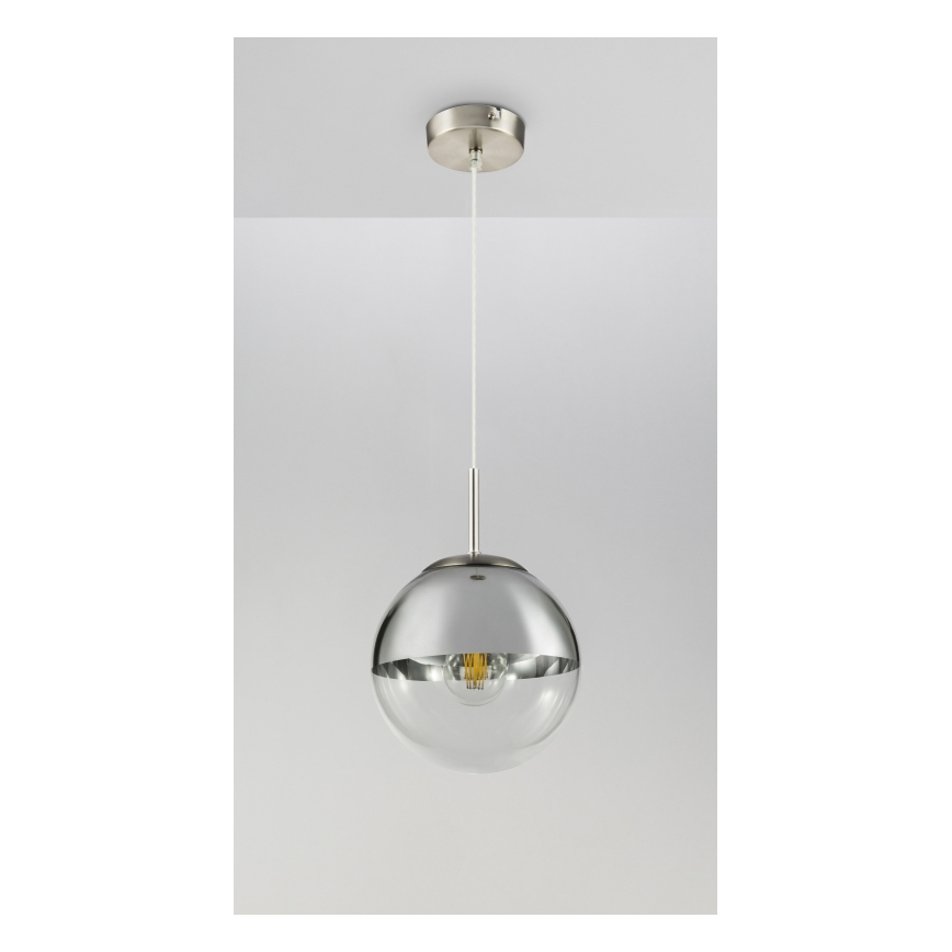 Globo - Pendel 1xE27/40W/230V diameter 20 cm