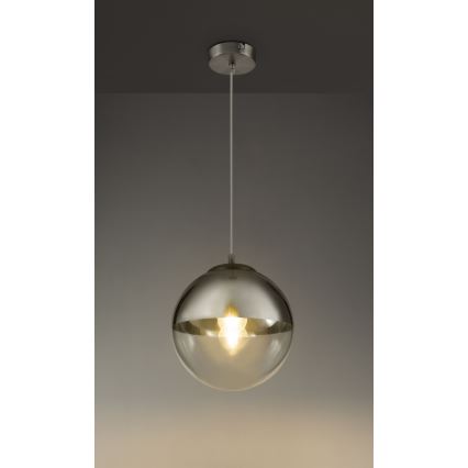 Globo - Pendel 1xE27/40W/230V diameter 30 cm