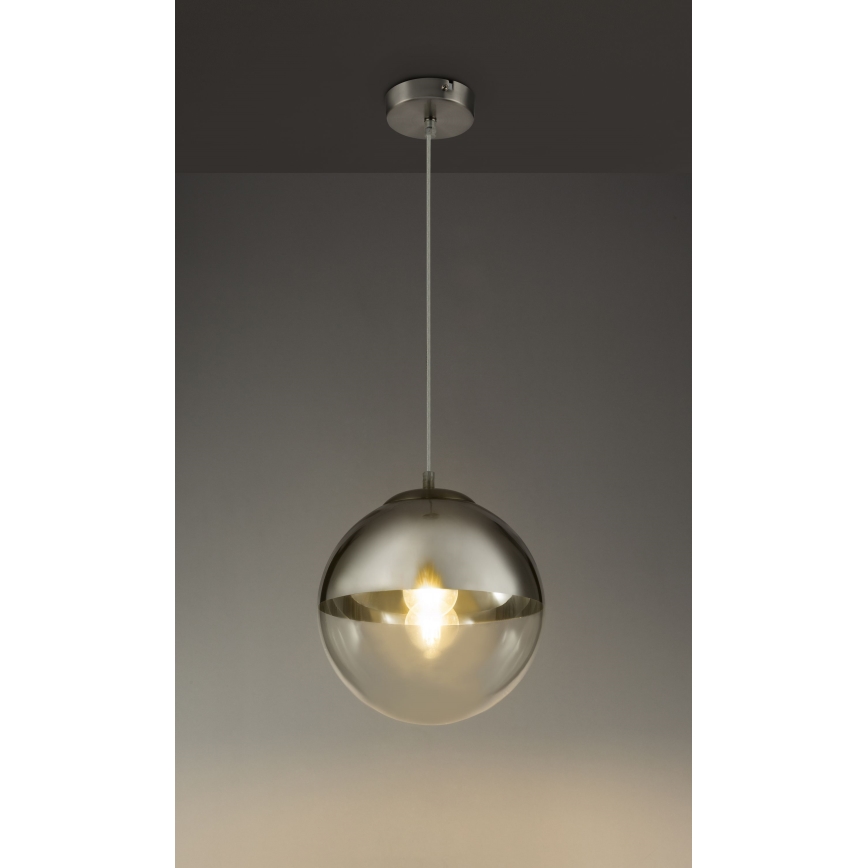 Globo - Pendel 1xE27/40W/230V diameter 30 cm