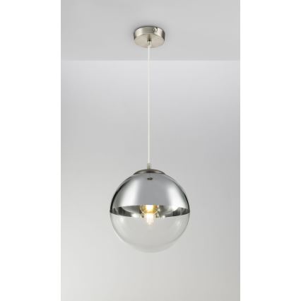 Globo - Pendel 1xE27/40W/230V diameter 30 cm