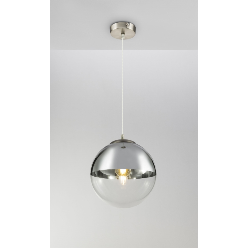 Globo - Pendel 1xE27/40W/230V diameter 30 cm