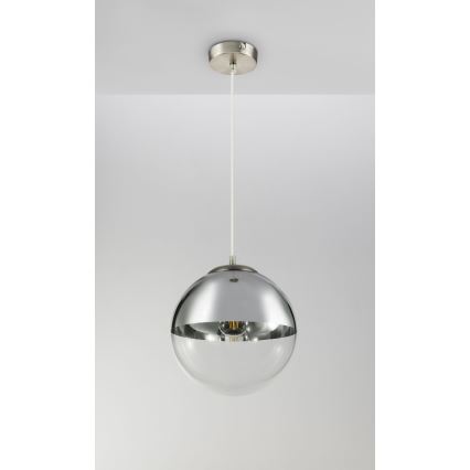 Globo - Pendel 1xE27/40W/230V diameter 30 cm
