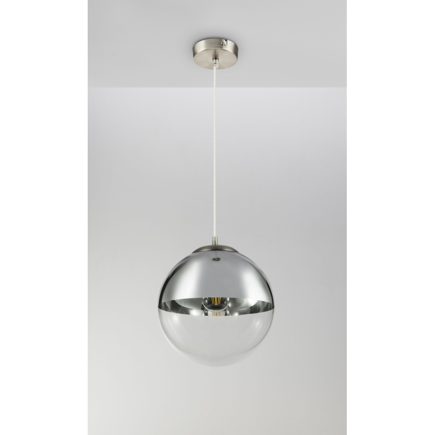 Globo - Pendel 1xE27/40W/230V diameter 30 cm