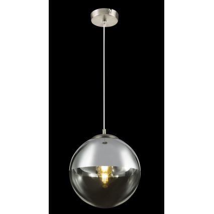 Globo - Pendel 1xE27/40W/230V diameter 30 cm