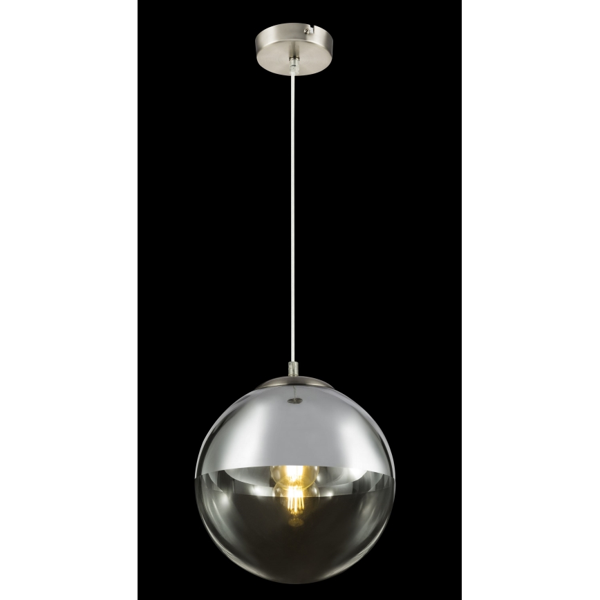 Globo - Pendel 1xE27/40W/230V diameter 30 cm