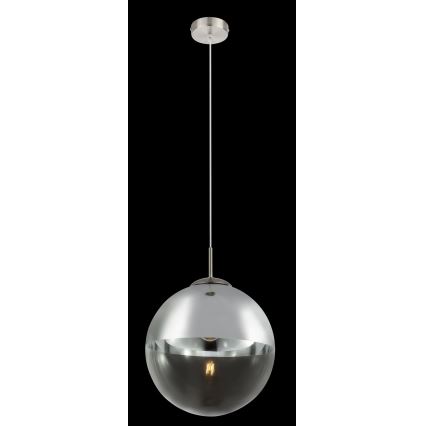 Globo - Pendel 1xE27/40W/230V diameter 30 cm