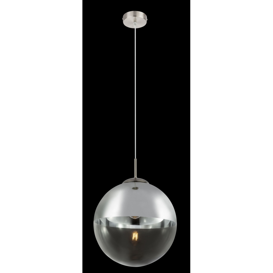 Globo - Pendel 1xE27/40W/230V diameter 30 cm
