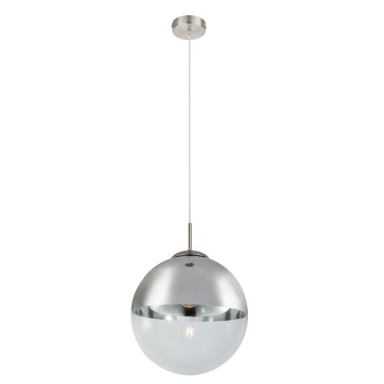 Globo - Pendel 1xE27/40W/230V diameter 30 cm