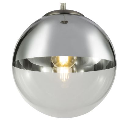 Globo - Pendel 1xE27/40W/230V diameter 30 cm