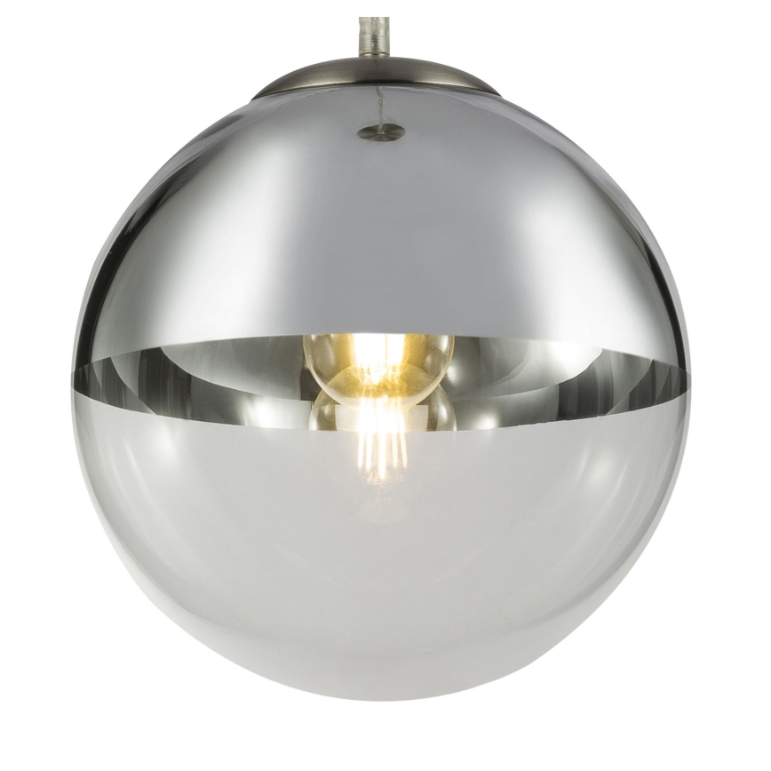 Globo - Pendel 1xE27/40W/230V diameter 30 cm