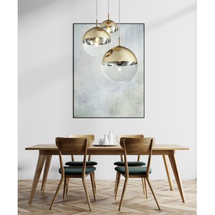 Globo - Pendel 3xE27/40W/230V diameter 51 cm