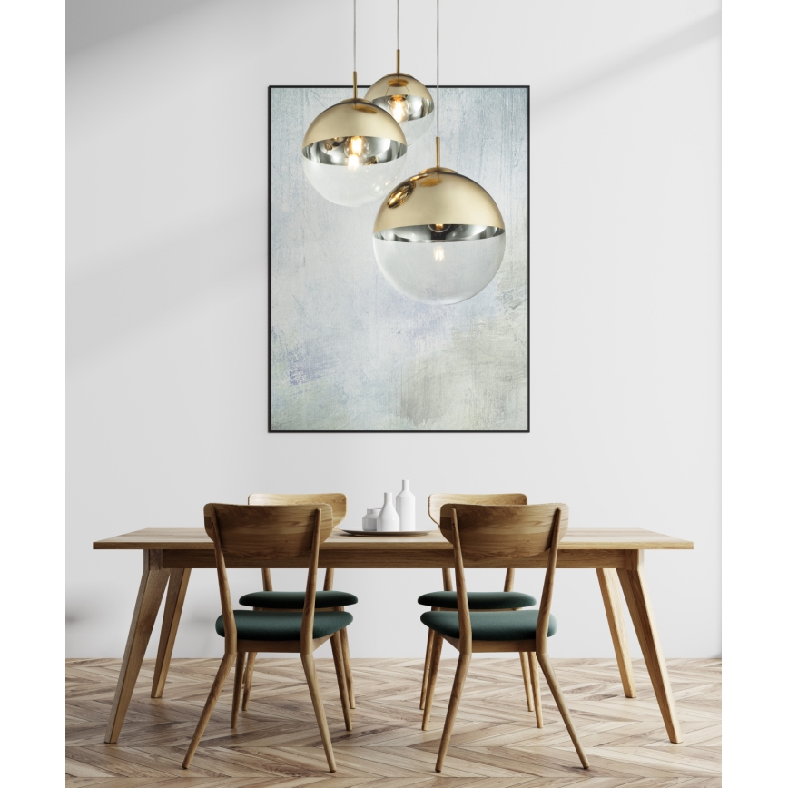 Globo - Pendel 3xE27/40W/230V diameter 51 cm