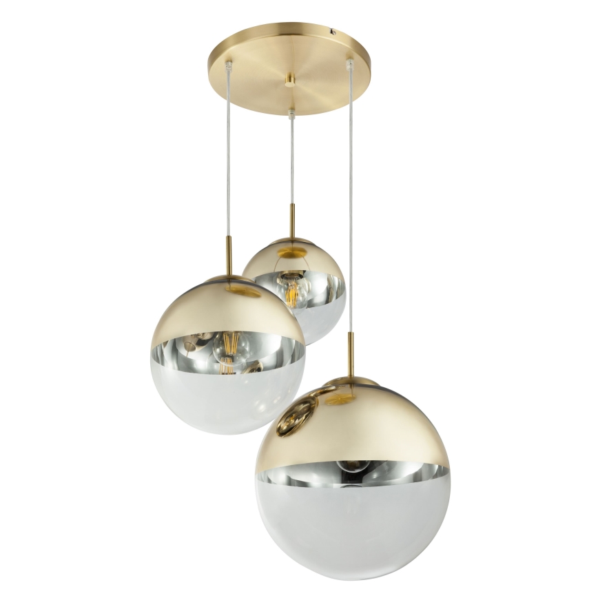 Globo - Pendel 3xE27/40W/230V diameter 51 cm