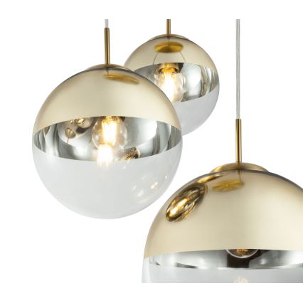 Globo - Pendel 3xE27/40W/230V diameter 51 cm