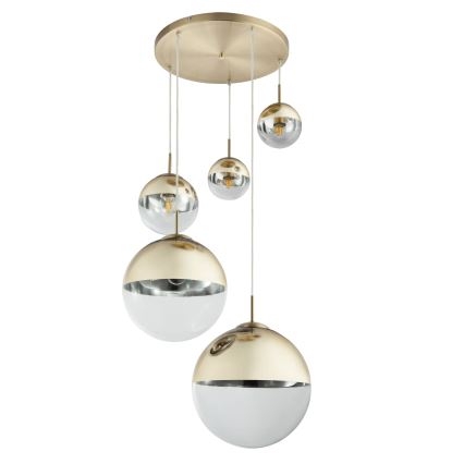 Globo - Pendel 5xE27/40W/230V diameter 65 cm
