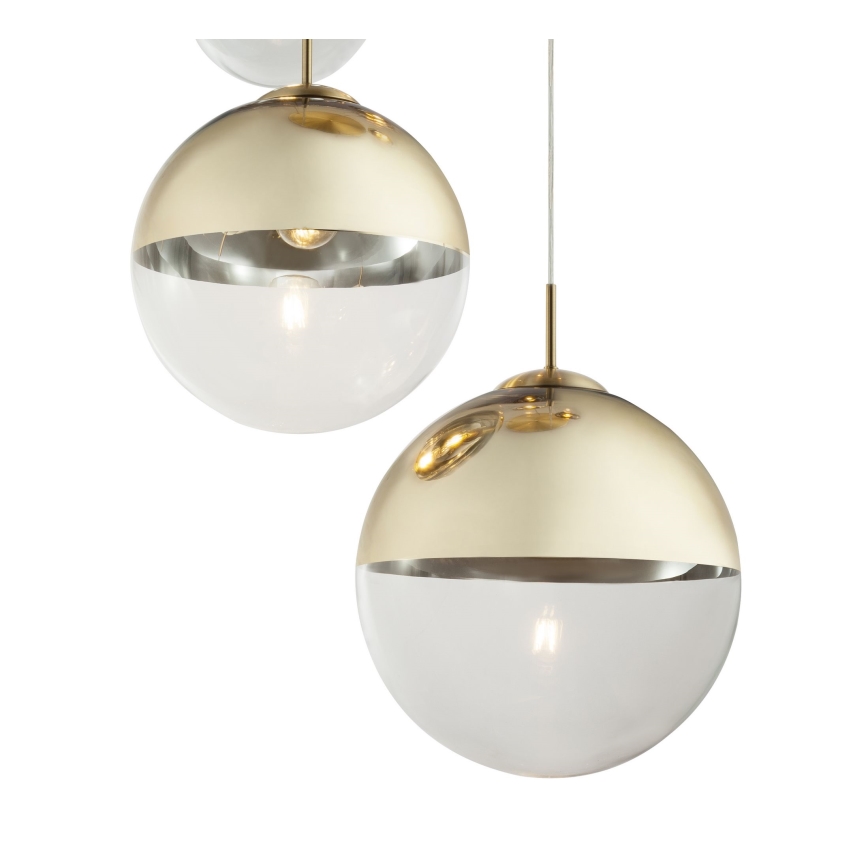 Globo - Pendel 5xE27/40W/230V diameter 65 cm