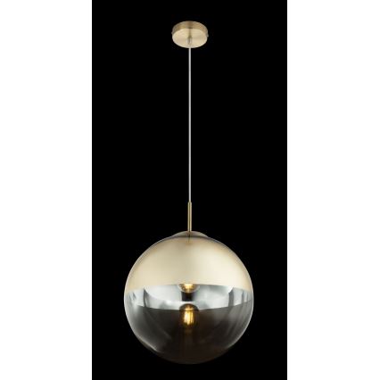 Globo - Pendel 1xE27/40W/230V diameter 30 cm