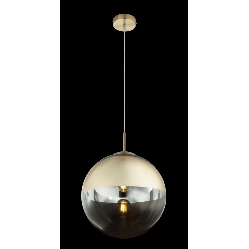 Globo - Pendel 1xE27/40W/230V diameter 30 cm