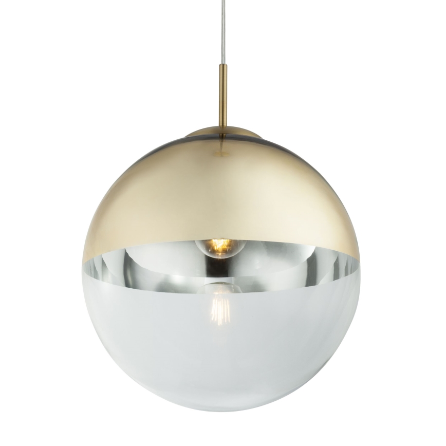 Globo - Pendel 1xE27/40W/230V diameter 30 cm