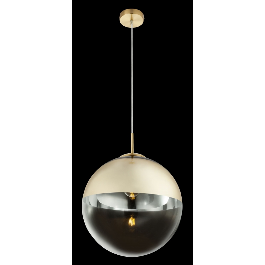 Globo - Pendel 1xE27/40W/230V diameter 33 cm
