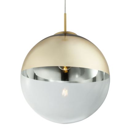 Globo - Pendel 1xE27/40W/230V diameter 33 cm