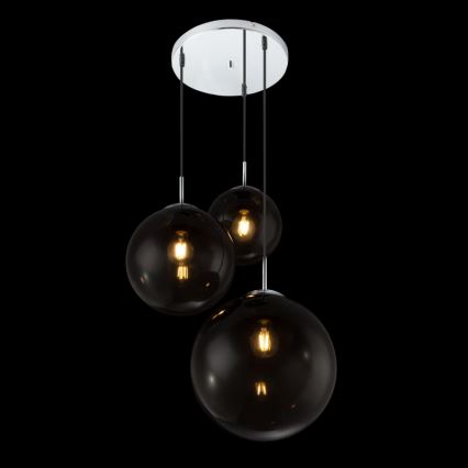 Globo - Pendel 3xE27/40W/230V diameter 51 cm
