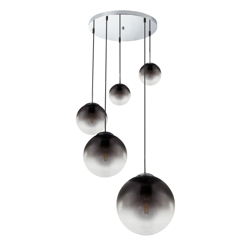 Globo - Pendel 5xE27/40W/230V diameter 65 cm