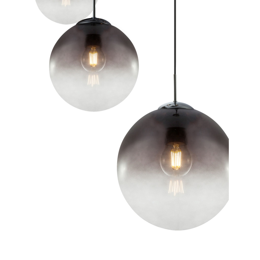 Globo - Pendel 5xE27/40W/230V diameter 65 cm
