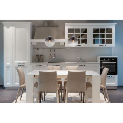 Globo - Pendel 1xE27/40W/230V diameter 20 cm