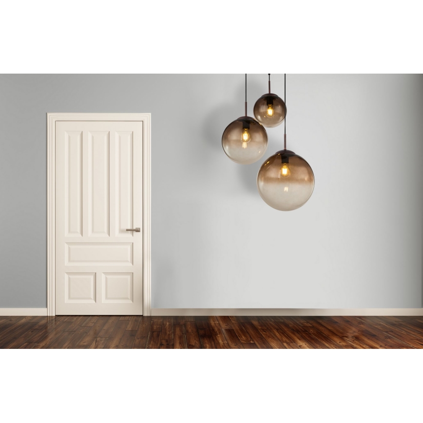 Globo - Pendel 3xE27/40W/230V diameter 51 cm