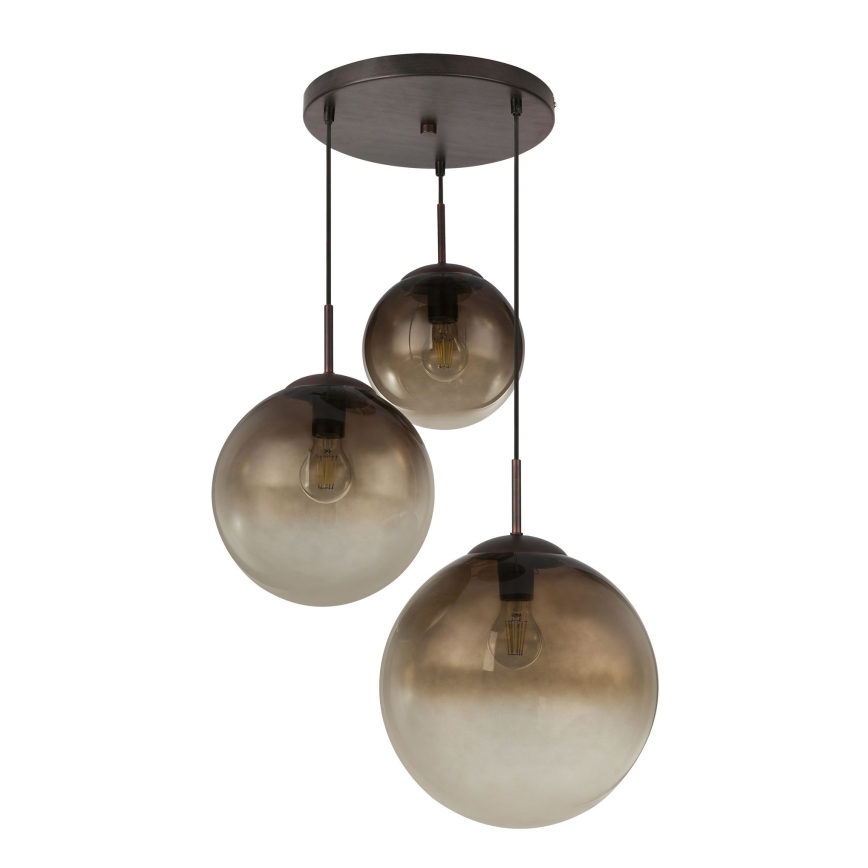 Globo - Pendel 3xE27/40W/230V diameter 51 cm