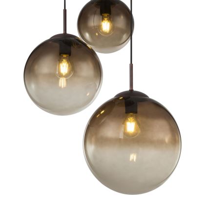 Globo - Pendel 3xE27/40W/230V diameter 51 cm