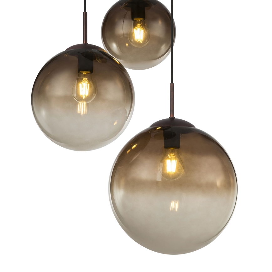 Globo - Pendel 3xE27/40W/230V diameter 51 cm