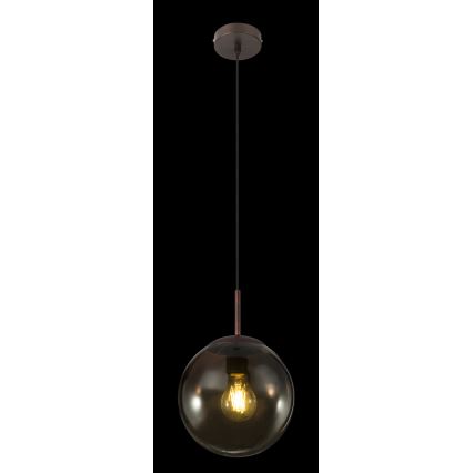 Globo - Pendel 1xE27/40W/230V diameter 20 cm