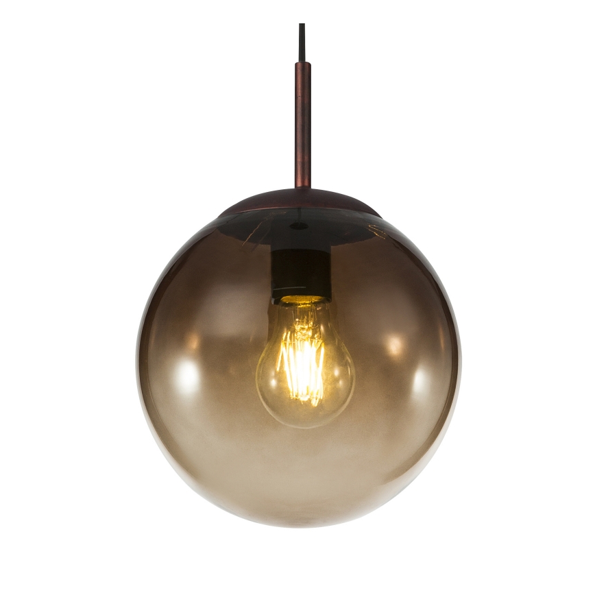 Globo - Pendel 1xE27/40W/230V diameter 20 cm