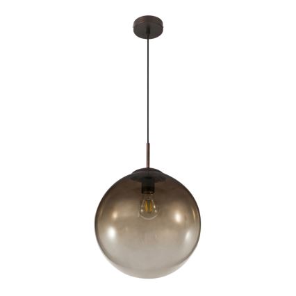 Globo - Pendel 1xE27/40W/230V diameter 30 cm